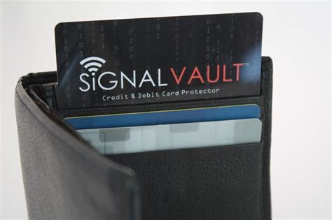 signal vault credit card protection